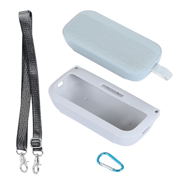 Audio Silikon Beskyttelsesdeksler For Bose Sound Link Flex Høyttaler Med Stropp