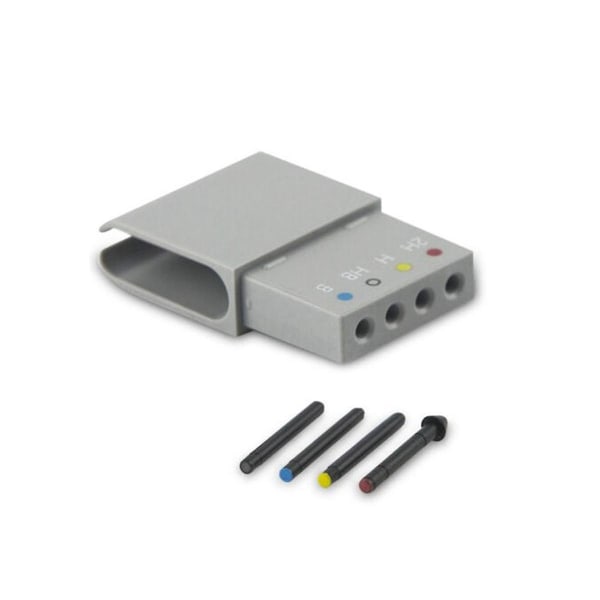 4 stk. Styluspenn-spisser Sett Etterfylling Utskifting For Pro 7/6/5/4 Book Go Laptop Berøringspenn Nib Spiss