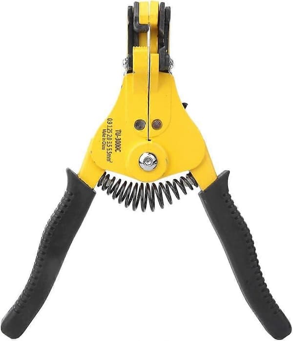 Automatisk kabelstripper, elektrisk kabelstripper, skridsikker zinklegering til afisolering af ledninger