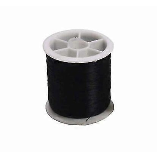 Högkvalitativ 100m Nylontråd Oelastisk Wire Armband Smycken Snöre Tråd DIY