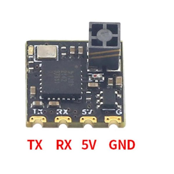 SX1280 ELRS 2.4GHz Mottaker RX ExpressLRS Lang Rekkevidde Høy Oppdateringsfrekvens Nano Mottaker for FPV RC Drone Fly EP2 RX