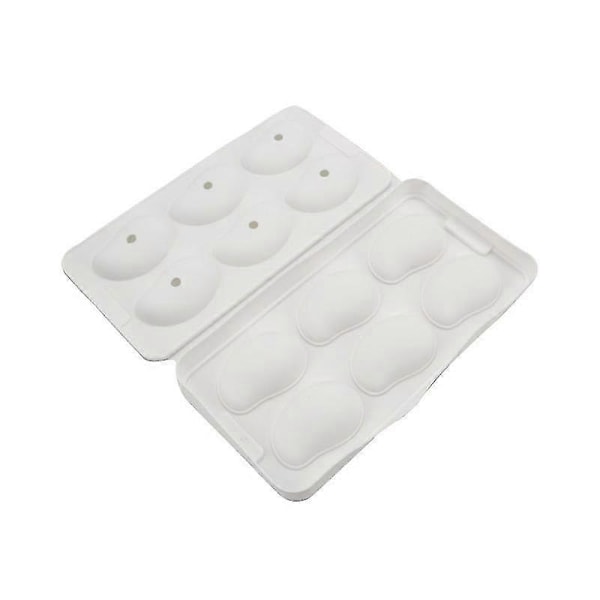6-huls chokoladeform i mango-stil - 1 stk