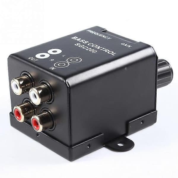 Redan testad universell bilförstärkare högtalare baskontroll RCA frekvensregulator Sgc200