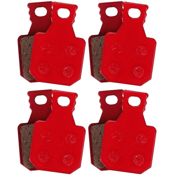 4 Pairs Cycling Mountain Bike Ceramics Hydraulic Disc Brake Pads For M5 M7 Mt5 Mt7 Sh901