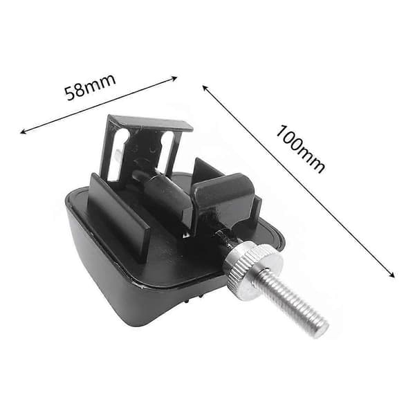 Bærbar Trommestikholder Tromme Multifunktionel Klemme Clip-on Stil Percussion Tilbehør