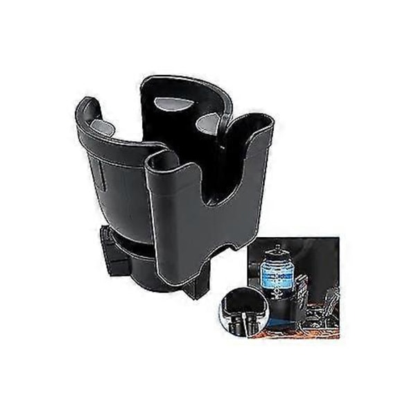2-in-1 Auton Mukitelineen Laajennusadapteri, Monitoiminen Auton Juomateline SFYGV