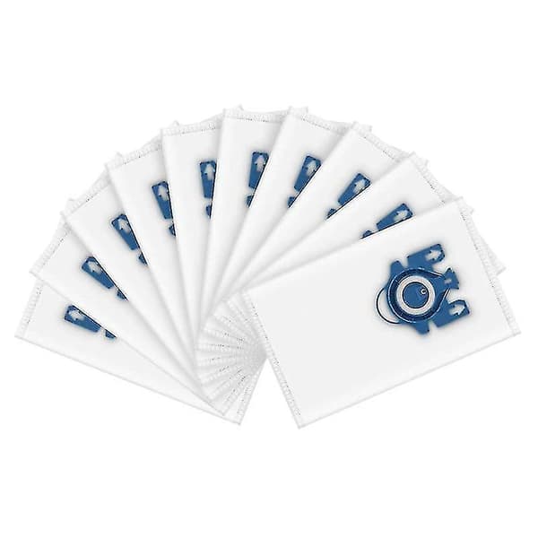 10 kpl Pölypusseja Gn 3D -imurille Complete C3, Complete C2, Classic C1, S400, S600, S800, S2 (haoyi
