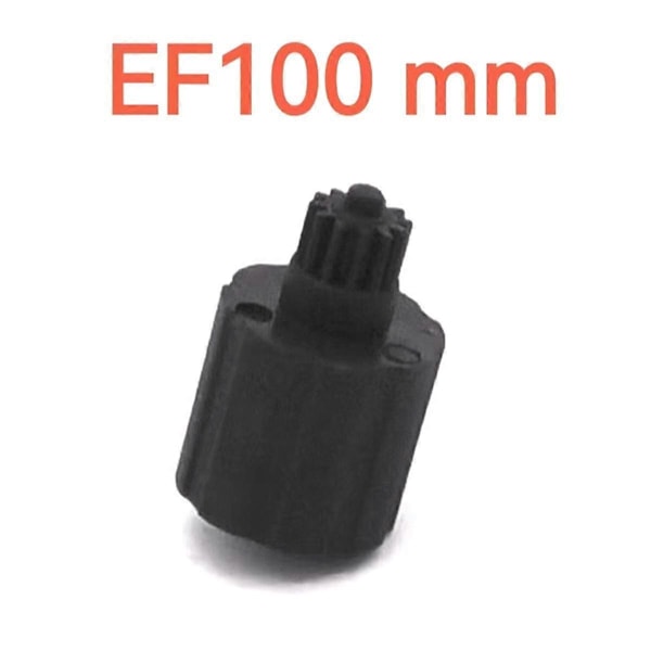 Objektiivin aukkomotorivaihde EF 100 mm:lle, kameran korjausosa
