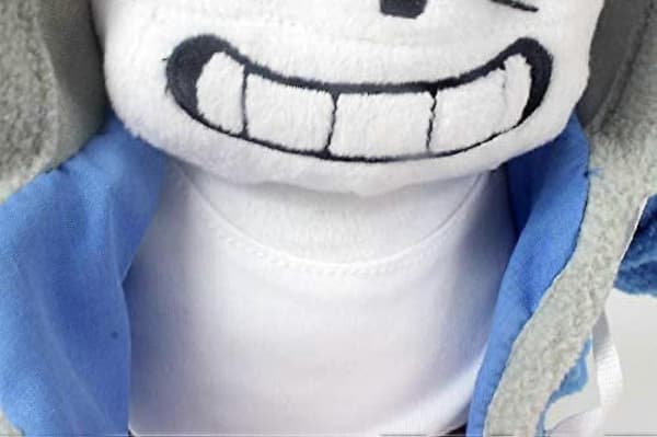 Sans Gosedjur. 22 cm Kramkudde. Plysch Papyrus Gosedjur. för Dockpresenter