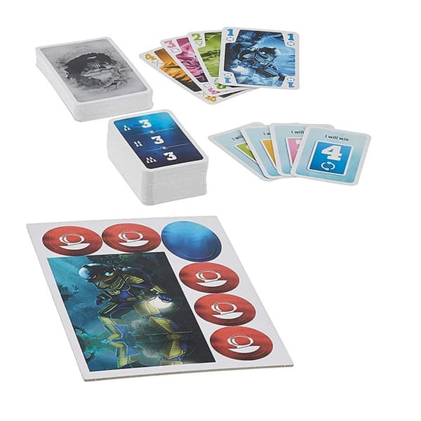The Crew - Jakt efter Planet Nio Astronauter Brädspel Partyspel Kort
