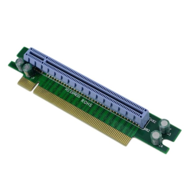 PCI-e Express 16x 90 Asteen Adapter Nouseva Kortti 1U Tietokoneen Palvelimen Koteloon