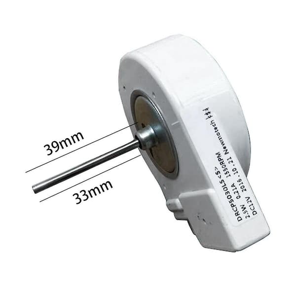 Drcp5030la(s) Kylskåpsfrys DC-fläktmotor för kylskåpsfläkt Dc12v Tillbehör