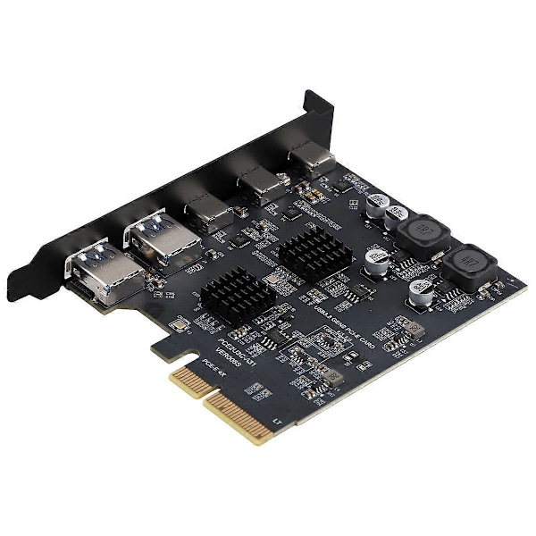 USB3.2 Udvidelseskort GEN2 10Gbps PCI-E 4X Adapterkort, B