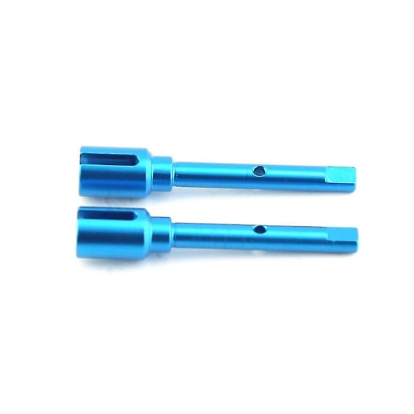 3kpl Metallinen keskusvetoakseli ja potkurinivelsetti Tt-02 Tt-02b Tt02 Tt02b 1/10 Rc-auton päivitykseen