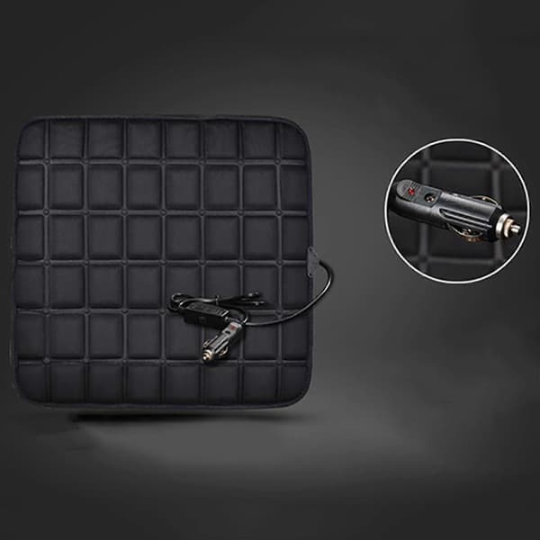 12V Varmepute Komfortabel - Setevarmer Med USB-sigarettledning