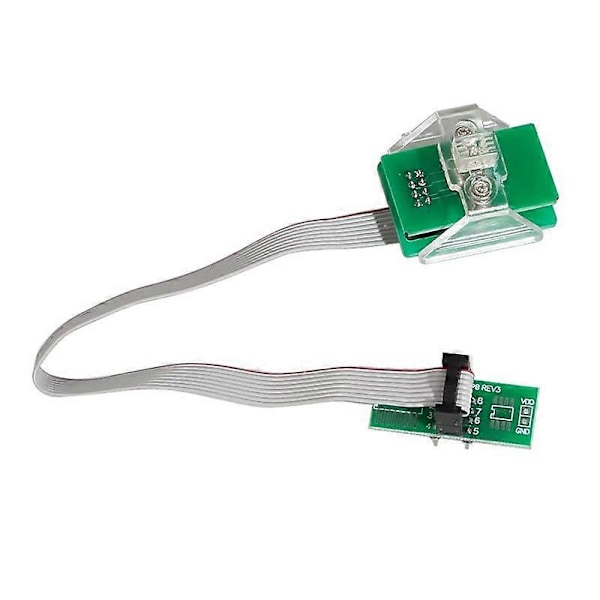 EEPROM 8PIN FEM-BDC Chip Data Leseadapter for bruk med VVDI Prog, Orange5, IProg+, Xprog, CG PR