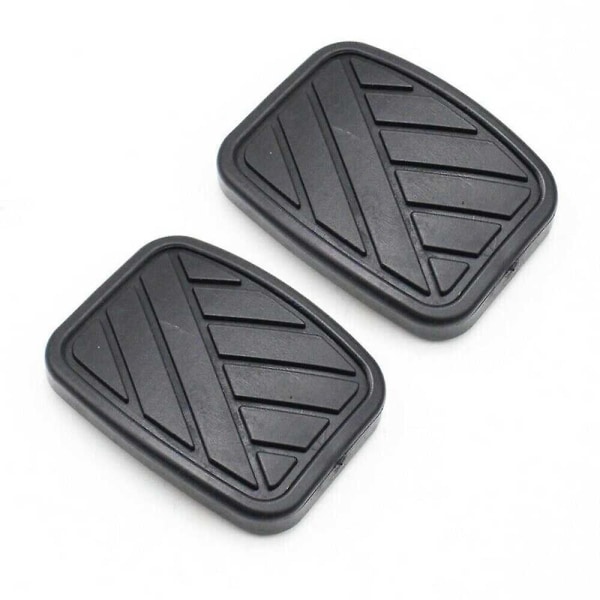 Bremse Clutch Pedal 49751-58j00 For Suzuki Pad Covers Plast Universal For Geo.(svart)(2stk)