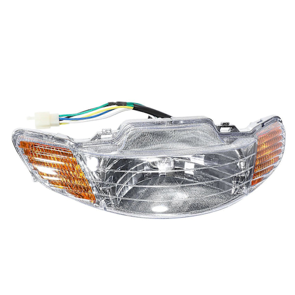 Motorcykel Forlygter Velegnet til 50Cc ZX AF34 AF34.5 34 34.5-Hvid