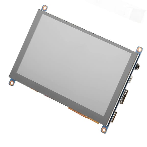 5-tommers berøringsskjermmonitor for Raspberry Pi for Ubuntu 800x480 HD Multimedia Interface Plug and Play berøringsskjerm