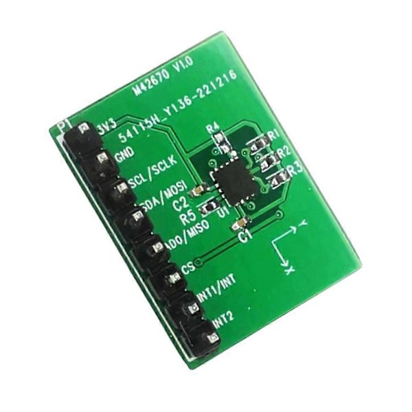 -42670-P Modul 6-Axis Accelerationsgyroskop Felsökningskort