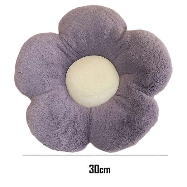 Blomsterpute Søte Pute Sittepute Blomsterpute - Lilla
