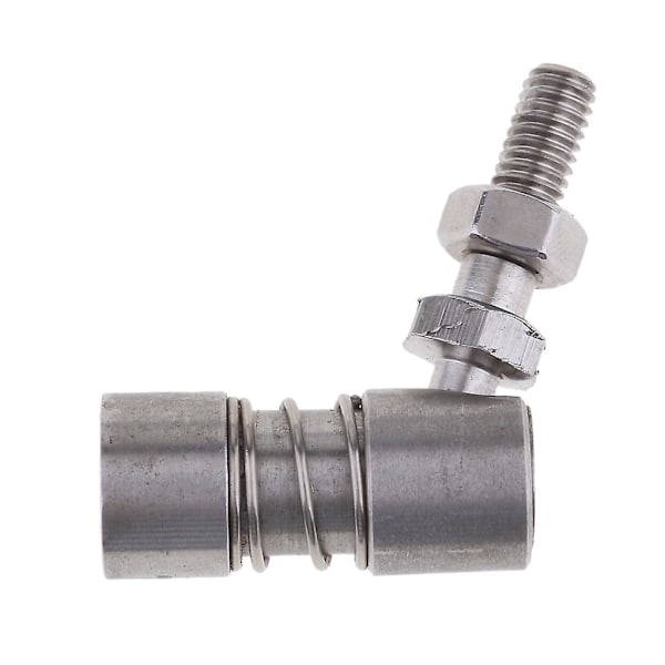 2x 304 Rustfritt Stål Kontrollkabel Gir Gass Ball Joint Båt Hardware
