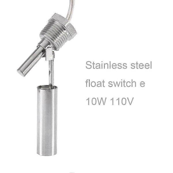 Flydende Vandstandssensor Flydende Flydeskifter til Hydroponik Vandtank 10W 110V