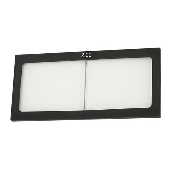 Svetsares Ögonskyddande Förstoringsglas - Dioptri 2.0