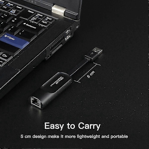 2500mbps Ethernet Usb 3.0 Til Rj45 Ekstern Kablet Nettverkskort Konverter Ethernet Lan Adapter Hub Fo FT