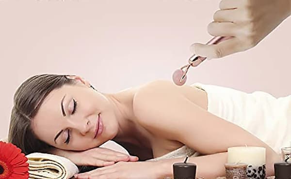 4-IN-1 Beauty Bar 24k Kultainen Pulssihierontalaite