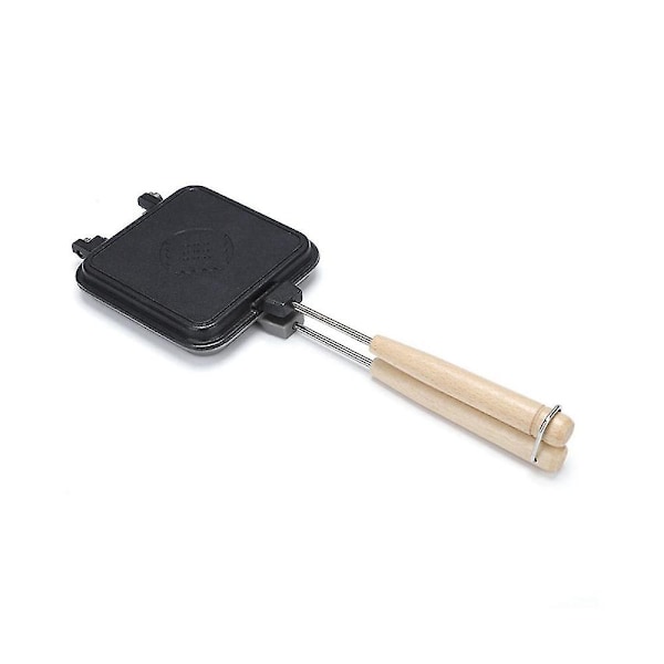 Sandwich Maker Non-stick Pandekage Maker Snack Maker Plade Let At Støbejern Til Pandekager Muffins Morgenmad Frokost