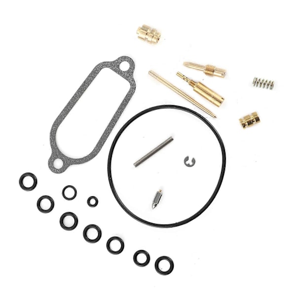 Kolhydratreparationssats Förgasare Ombyggnad Delar Motorcykel Tillbehör Passar Honda CB400F