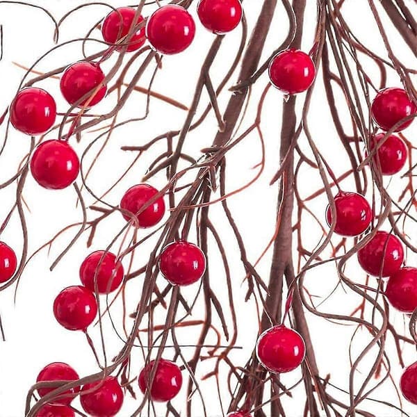 Dörrhängare Jul Röd Plast 50 cm