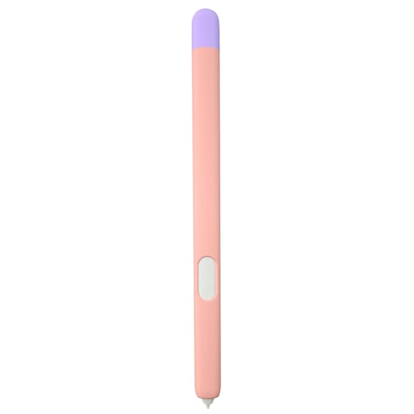 For Galaxy S6 Lite Pen Sleeve Tablet Pen Stylus Touch Pen Silikonetui Beskyttende Sleeve Rosa