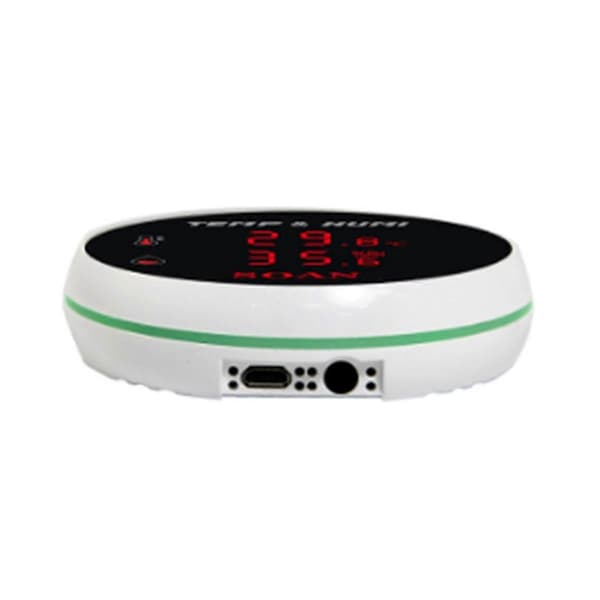 Tuya Wifi Temperatur Sensor Tråd Digital Smartlife Termometer Rum Vand Pool Termostat Alarm EU