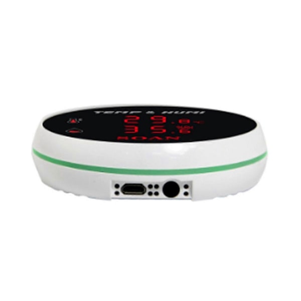 Tuya Wifi Temperatursensor Tråd Digital Smartlife Termometer Rum Vatten Pool Termostat Alarm EU