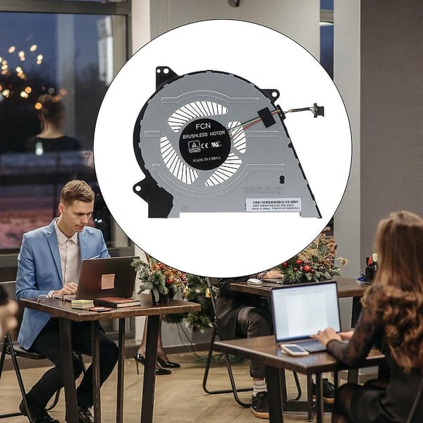 Laptop CPU Køleventilator Radiatorer til IdeaPad Flex 5 14iil05 14are05 14itl05