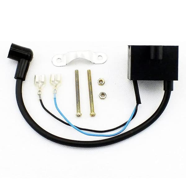 Tändspole Stator Coil Plug Kit För 2-takts 49cc 50cc 60cc 80cc Motorcykel
