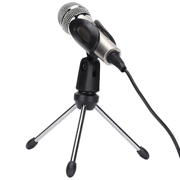 Mini Kondensatormikrofonsett Studioopptak USB-mikrofon for Livestreaming