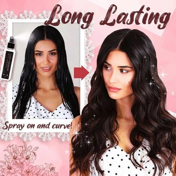 Fluffy Volumizing Hårspray - Langvarig, Duftende Hårstylingsspray