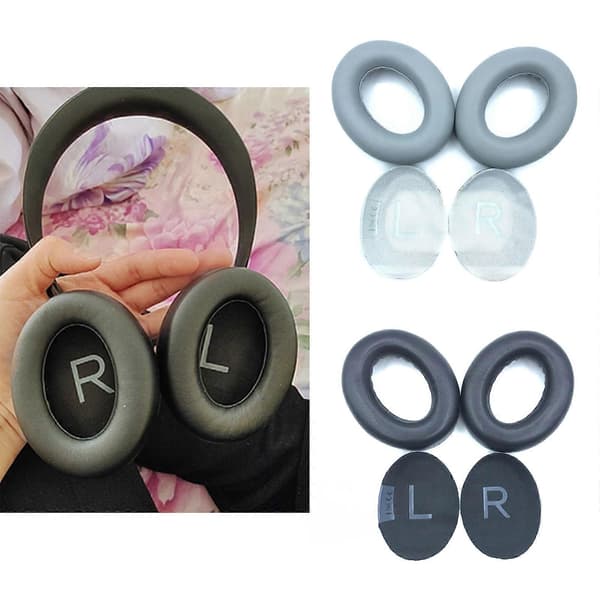 Høykvalitets øreputer for 700 NC700 headset, erstatningsøreputer