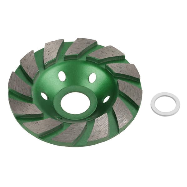 1 stk. 100 mm Diamantslibeskive Kop Slibeskive til Sten Beton Keramisk Polering
