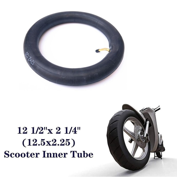 12 1/2x2 1/4 Inner Tubes Dekk Sykkel Dekk Sykkel Dekk Sykling Punktering Sykkel Innertube Bredt Utendørs Tilbehør Verktøy