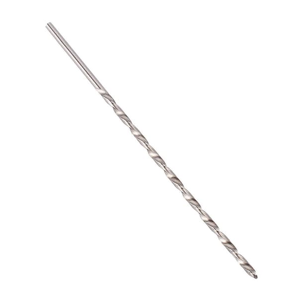 4 mm HSS Ekstra Lang 200 mm Bor Spiralbor Lige Skaft Auger Bor YEMAA