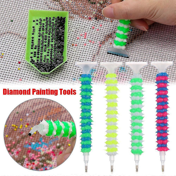Crafts Point Borepenn Broderi Korssting Diamantmaleri Penn DIY Søm