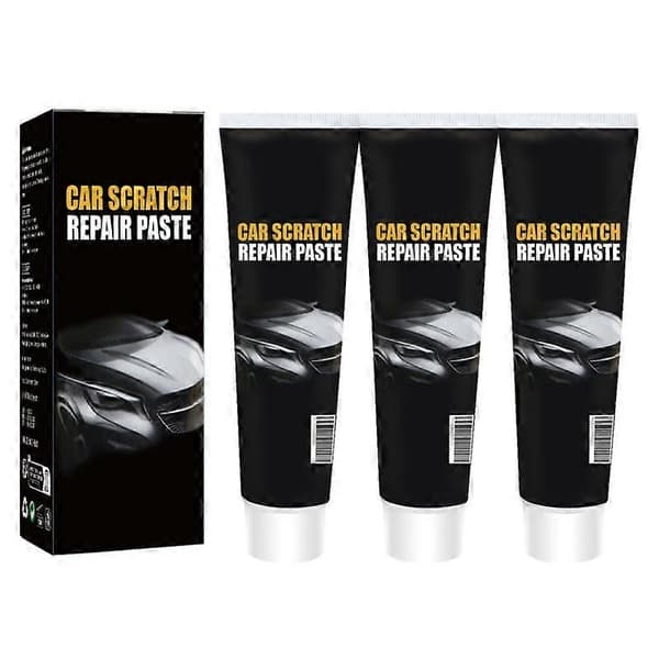 Bil Ridse Reparationspasta Professionel Ridsefjerner Pasta Silikonefri 120ml 3pcs