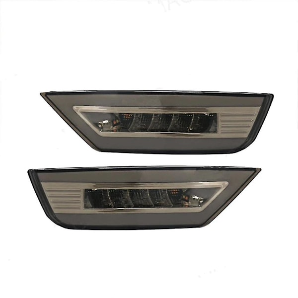 12v Baglygte Reflektor Tågelygte Blinklys Til Focus Hatchback 2009-2013 Ecosport 2013-2020 Kuga Escape