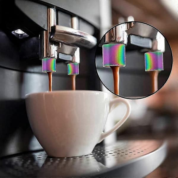 810 Drip Tips Udskiftning Drip Tip i rustfrit stål Standardmontering Drip Tip-stik til kaffe M