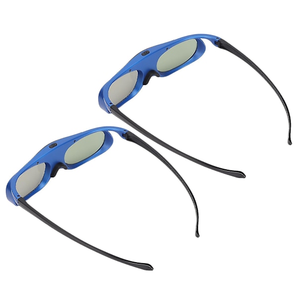 Oppladbare 3D Active Shutter-briller for DLP Link 3D-projektorer