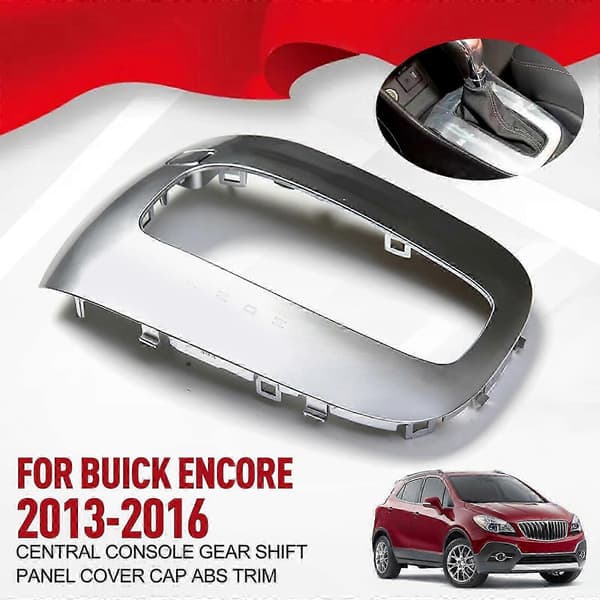 For Buick Encore 2013-2016 Sentral Konsoll Girskift Panel Deksel ABS Trim